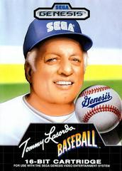 Sega Genesis Tommy Lasorda Baseball [In Box/Case Complete]